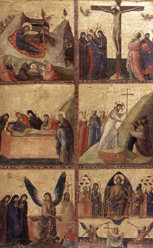 GIOVANNI DA RIMINI Stories of the Life of Christ sh